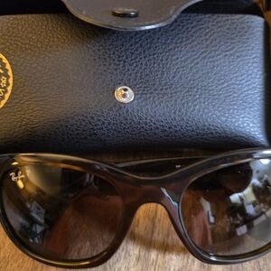 Ray-Ban Tortoise Sunglasses